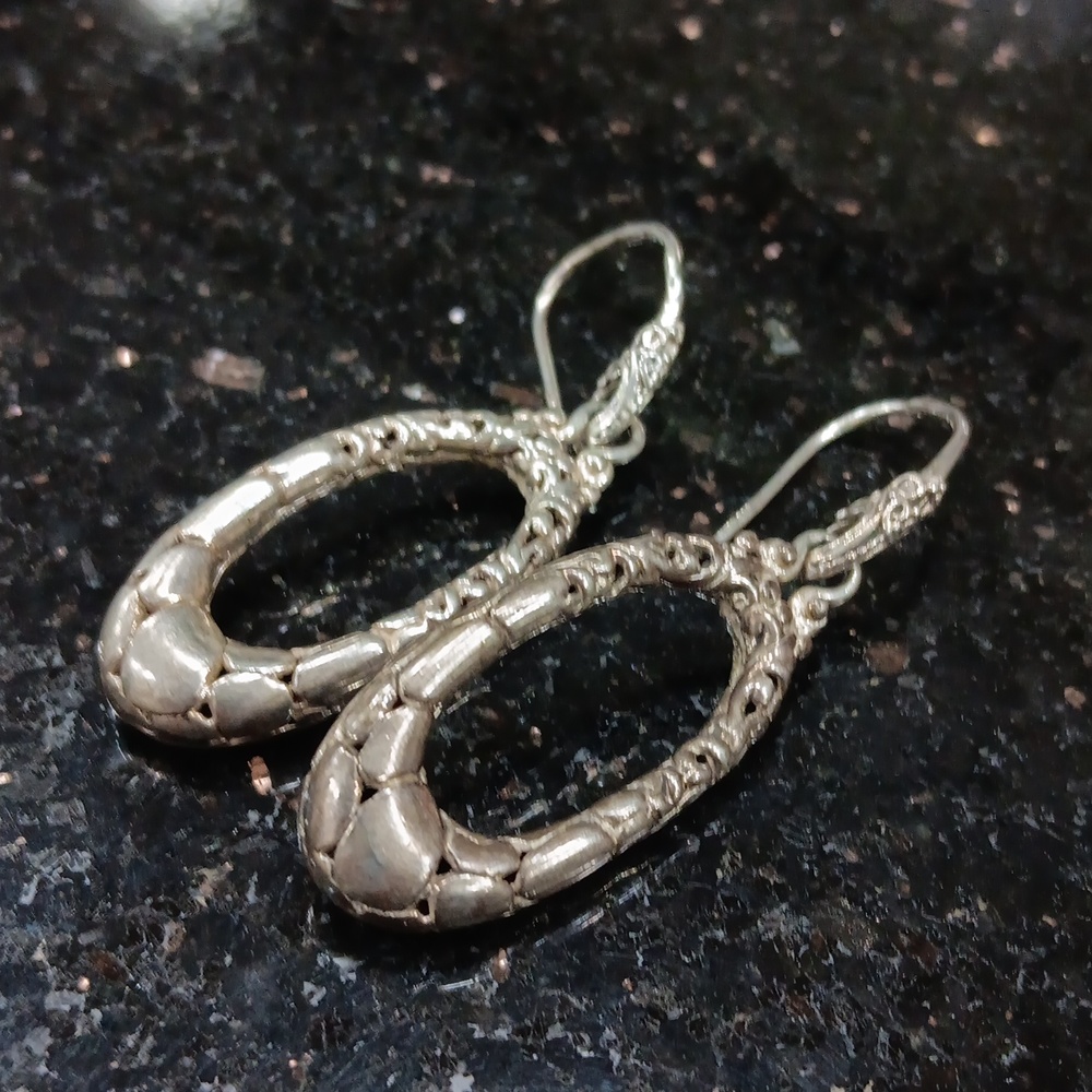 “Humble” Watermark Earrings